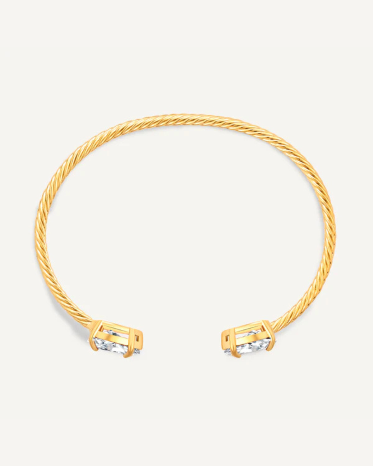 Ruby Twist Bracelet