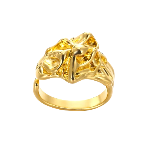 Molten Flow Ring