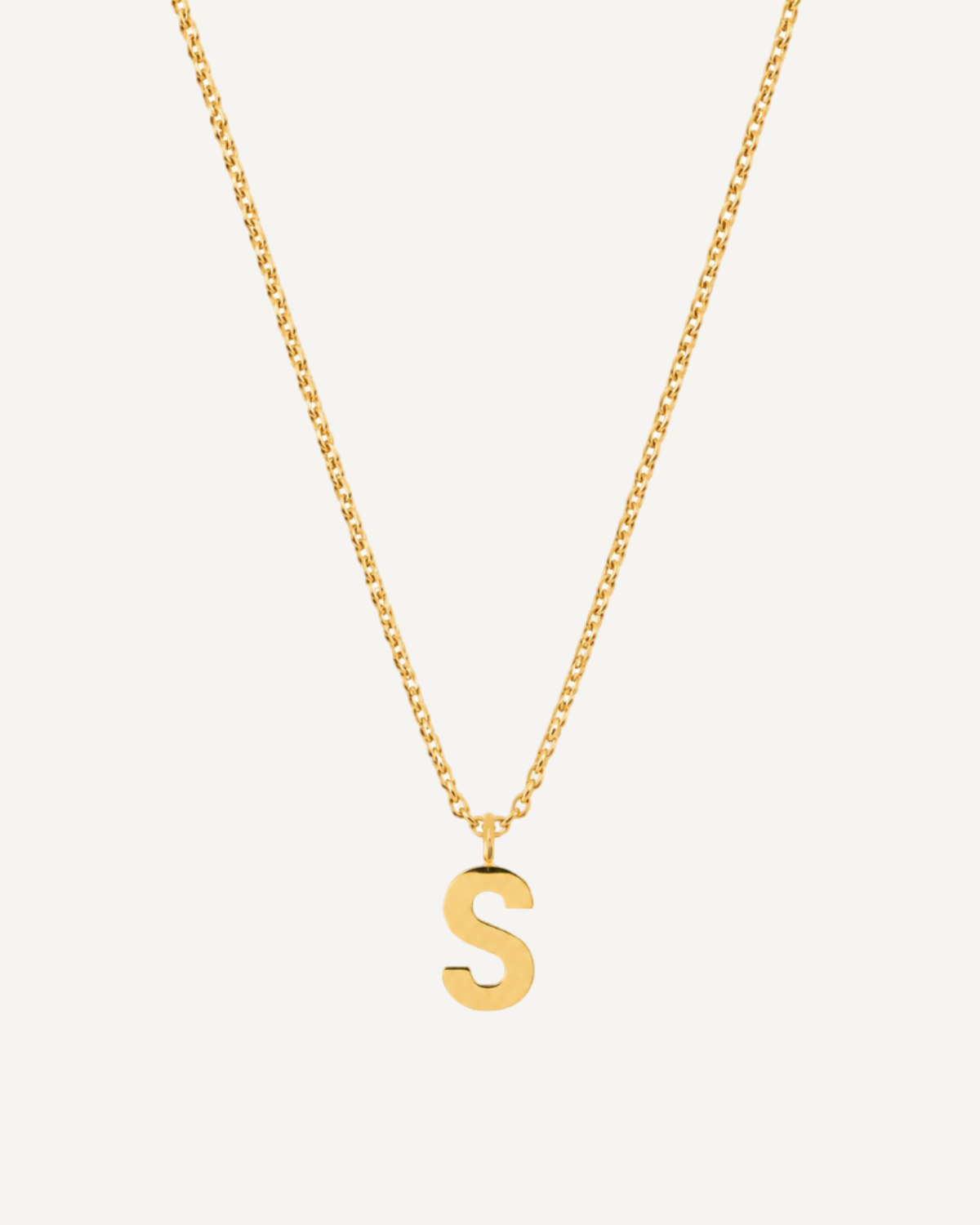Initial Necklace