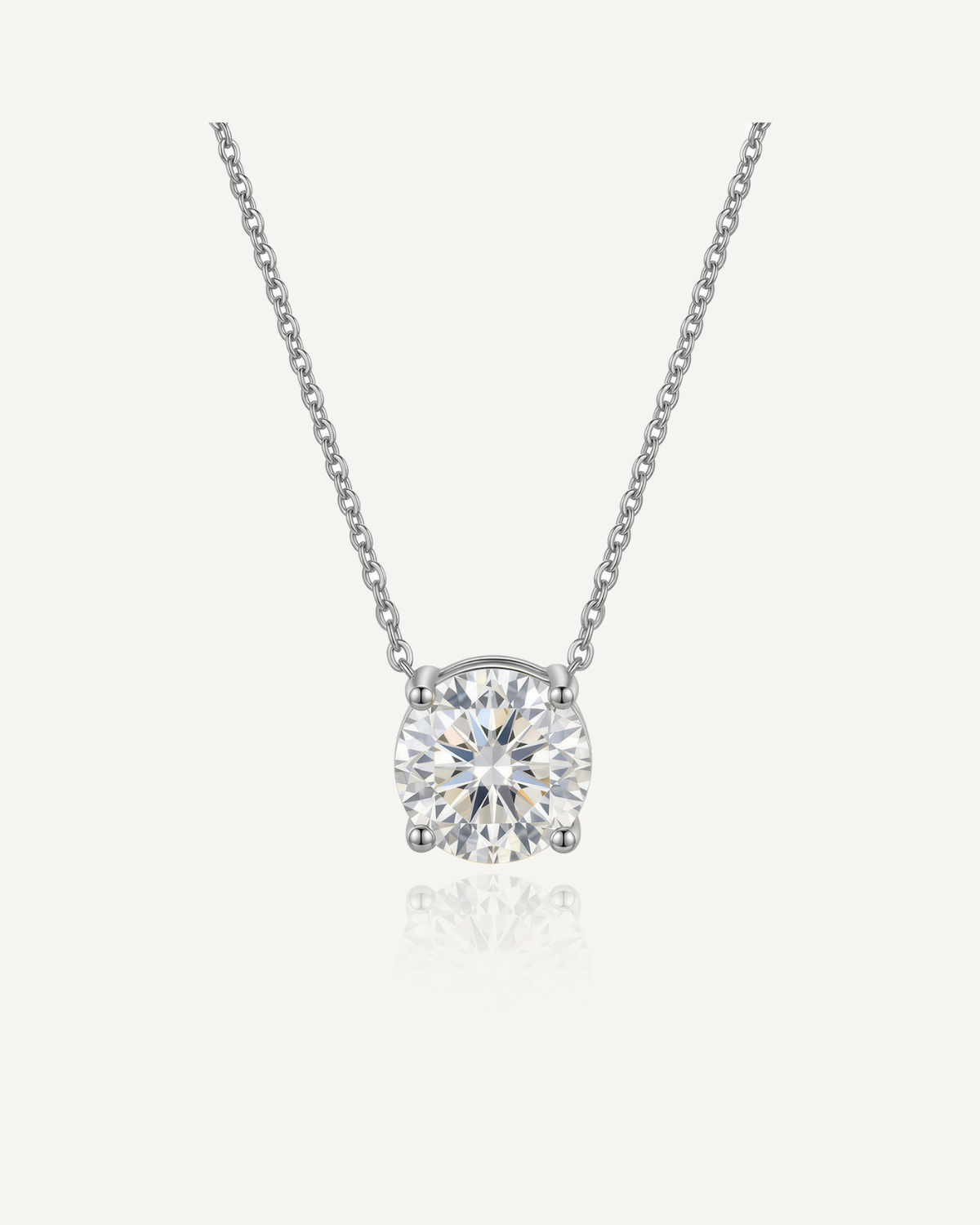 Solitaire Necklace