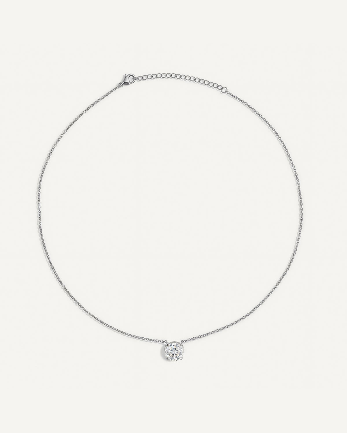 Solitaire Necklace