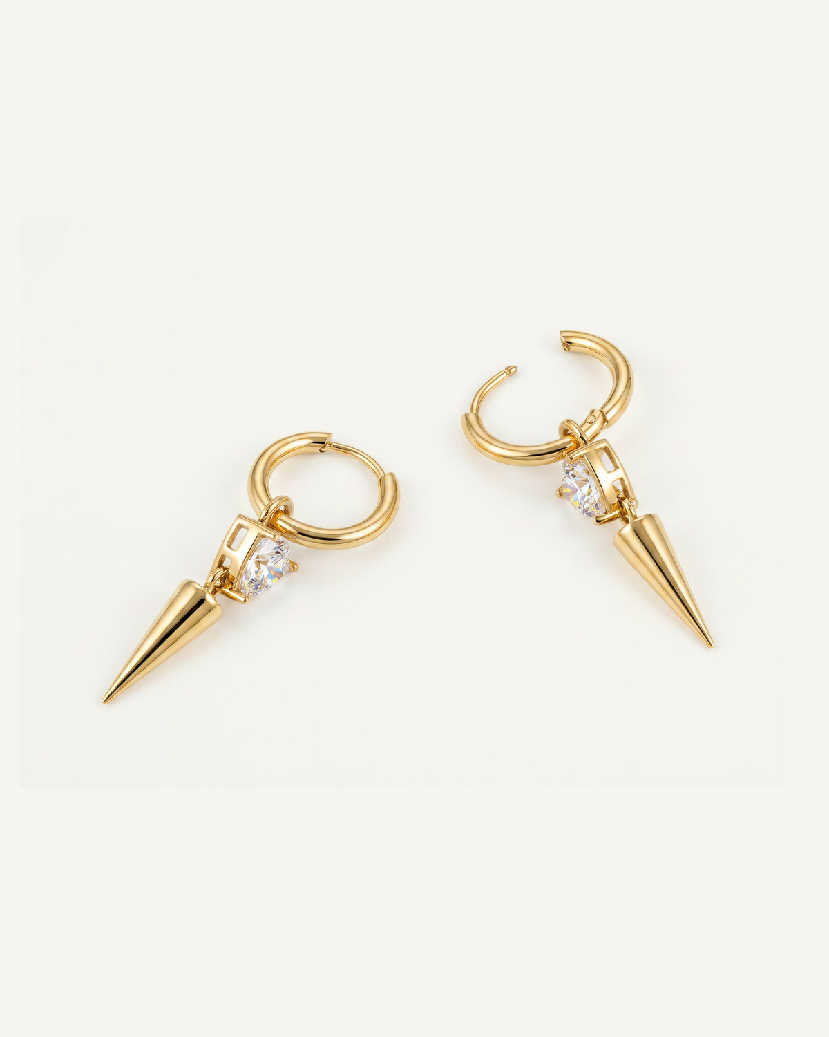 Spike Glow Earrings