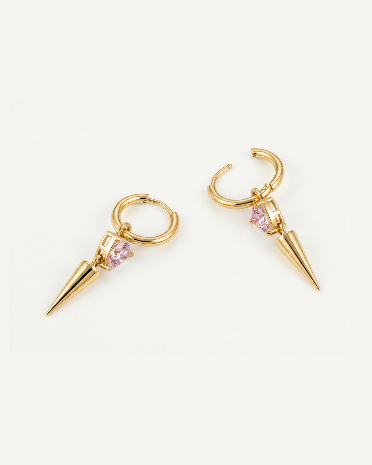 Spike Glow Earrings