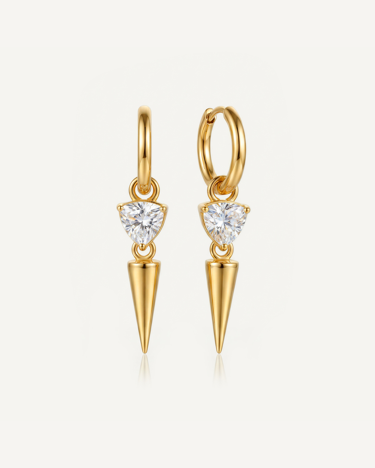 Spike Glow Earrings