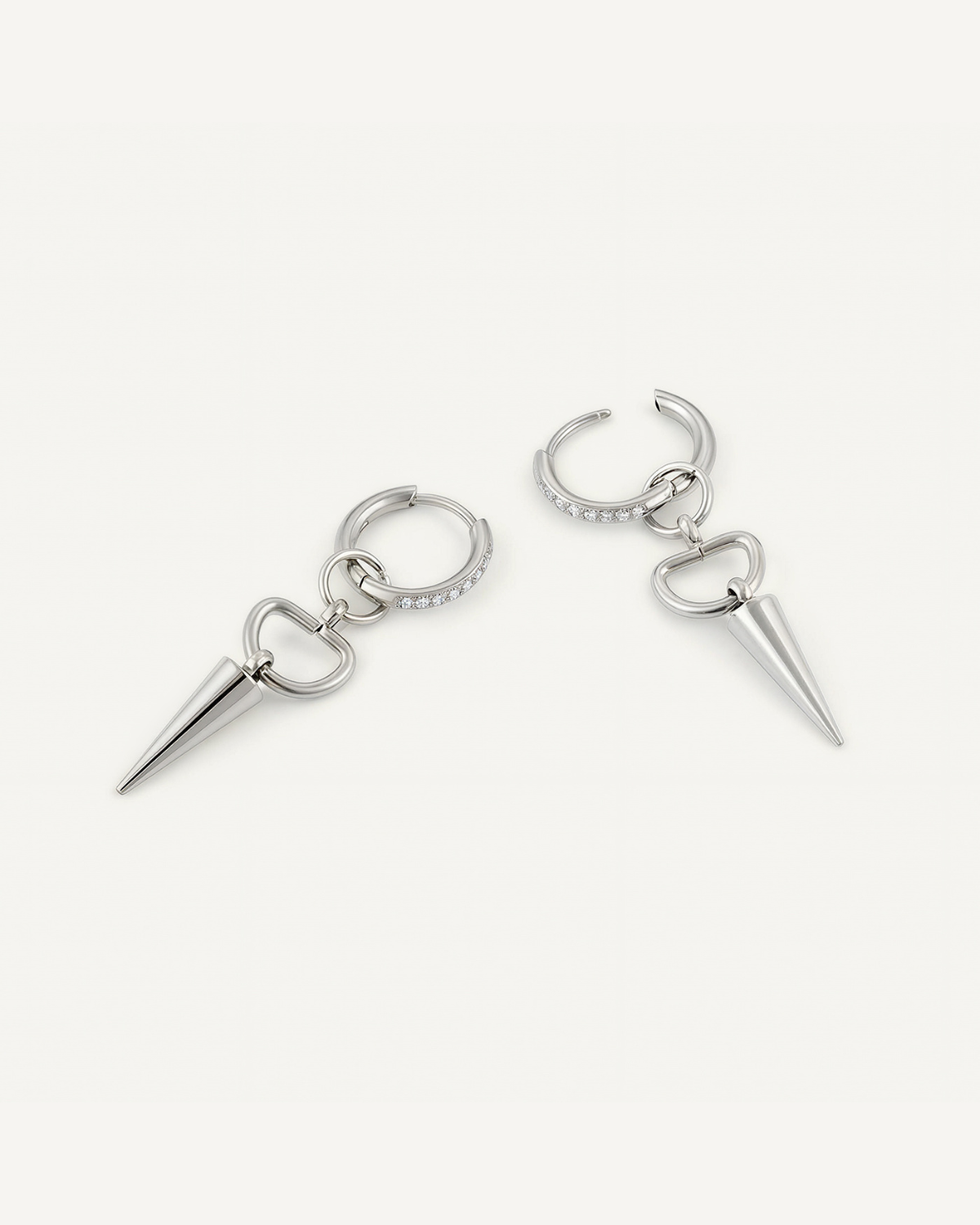Spike Link Earrings
