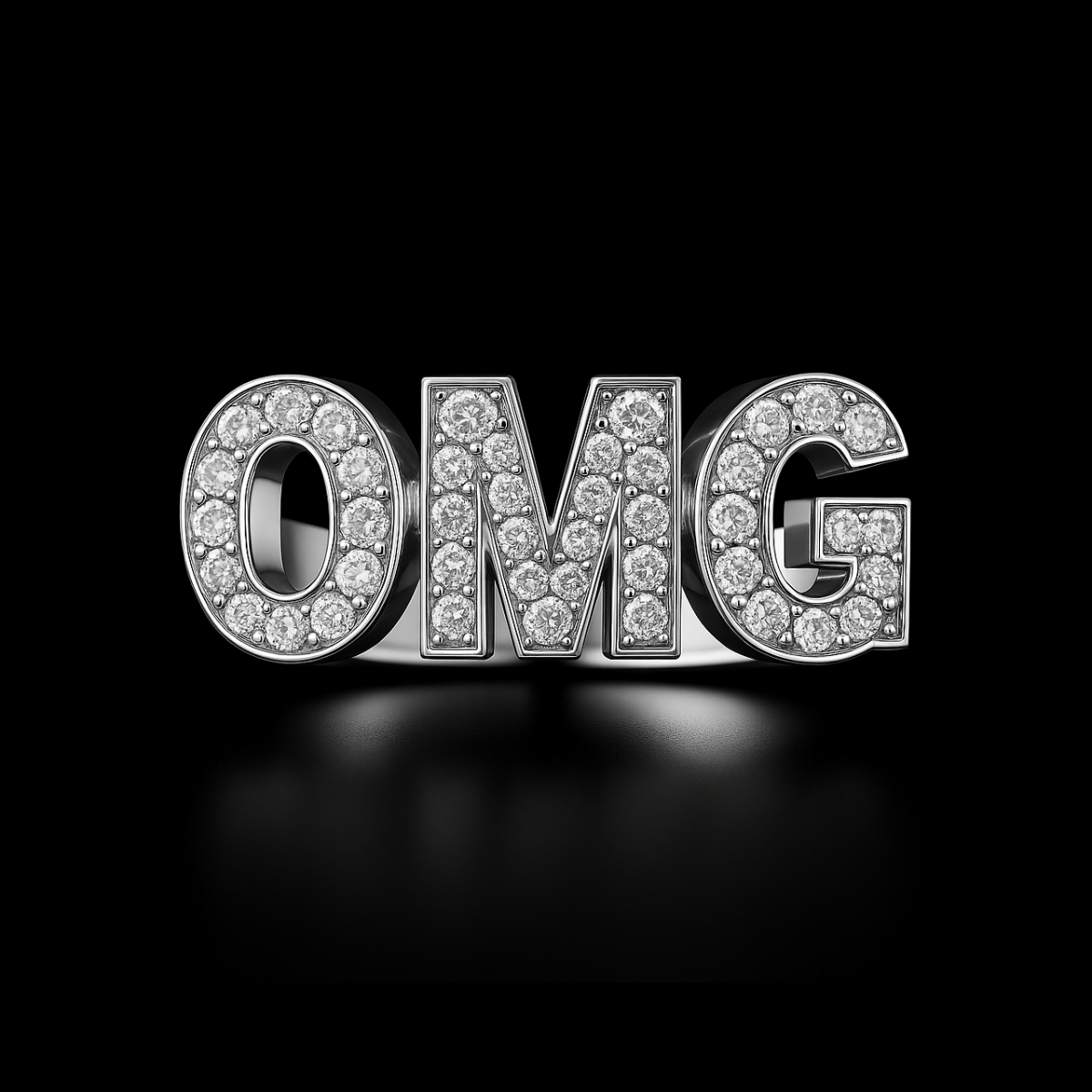 OMG Diamantring