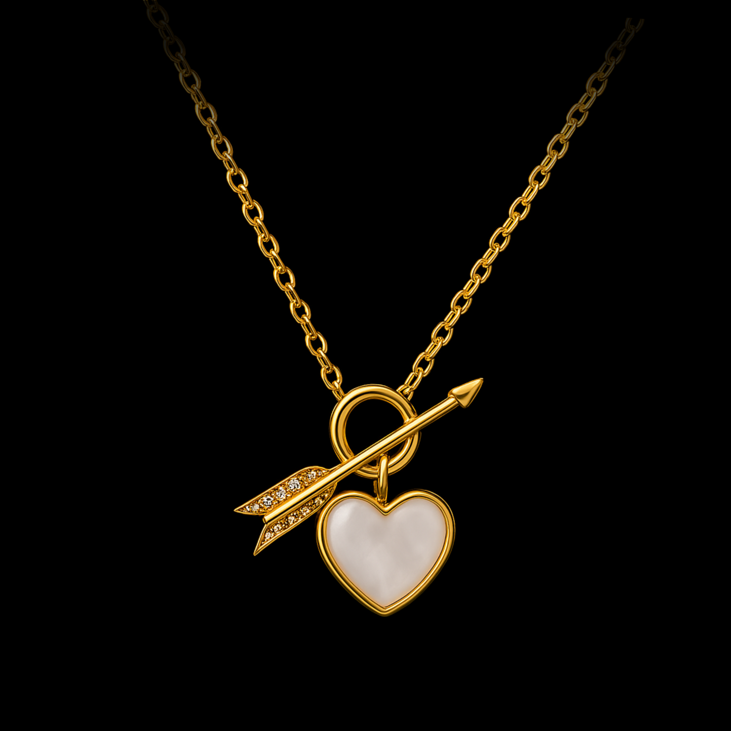 Heart & Arrow Necklace