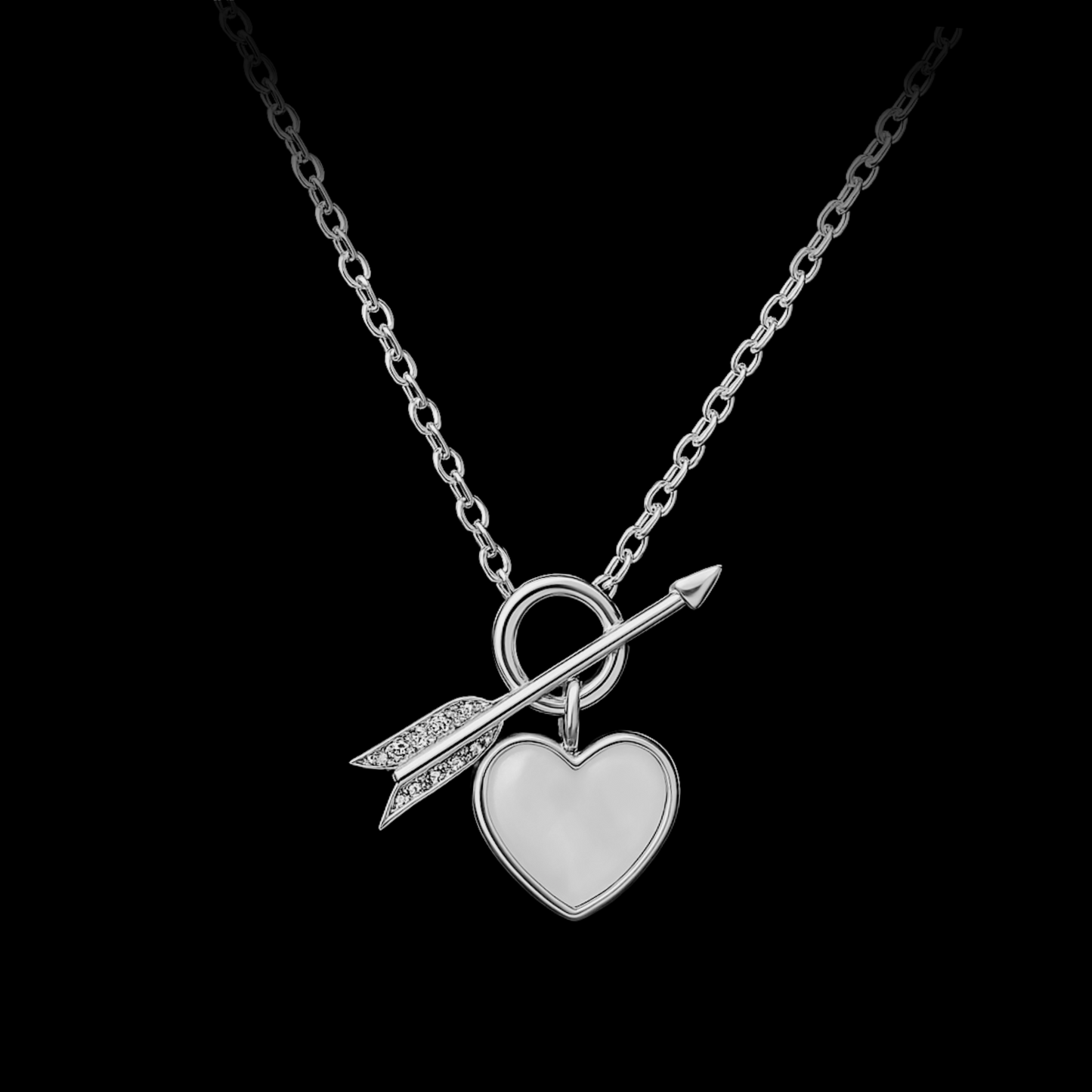 Heart & Arrow Necklace