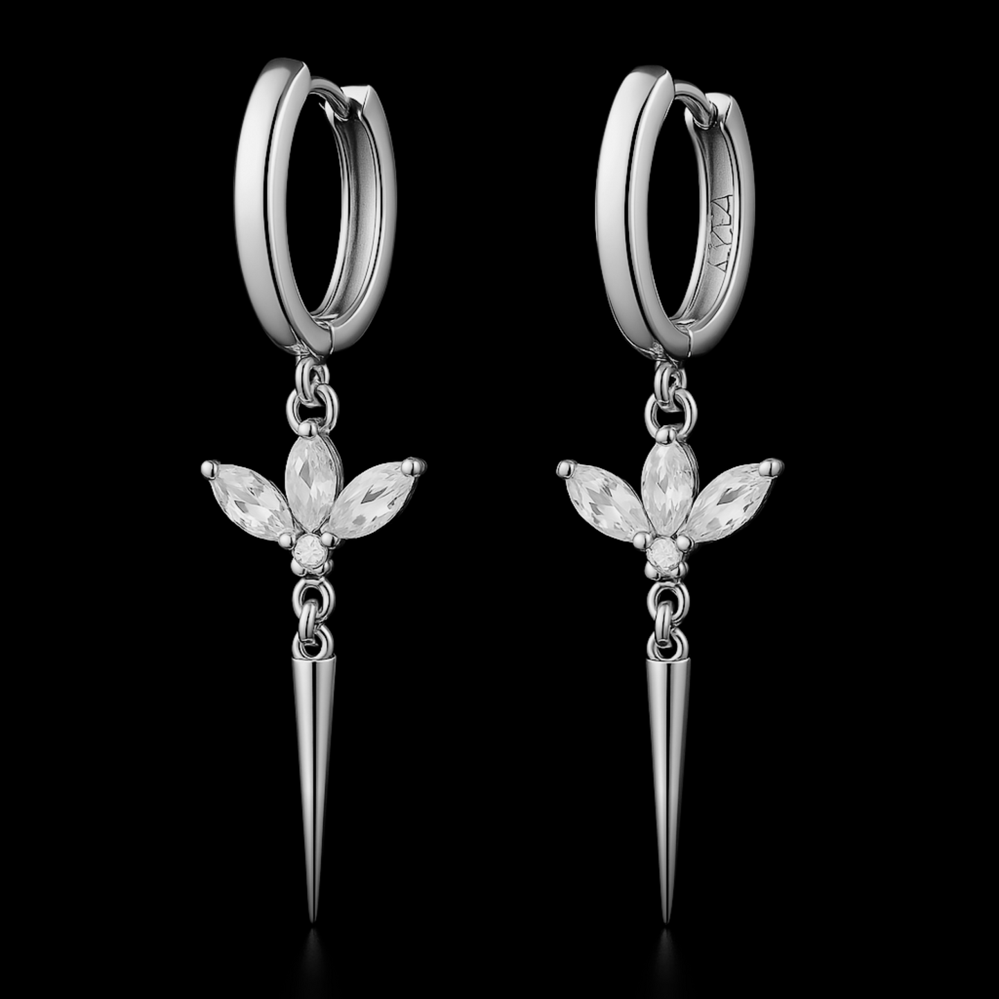 Gem Drop Earrings