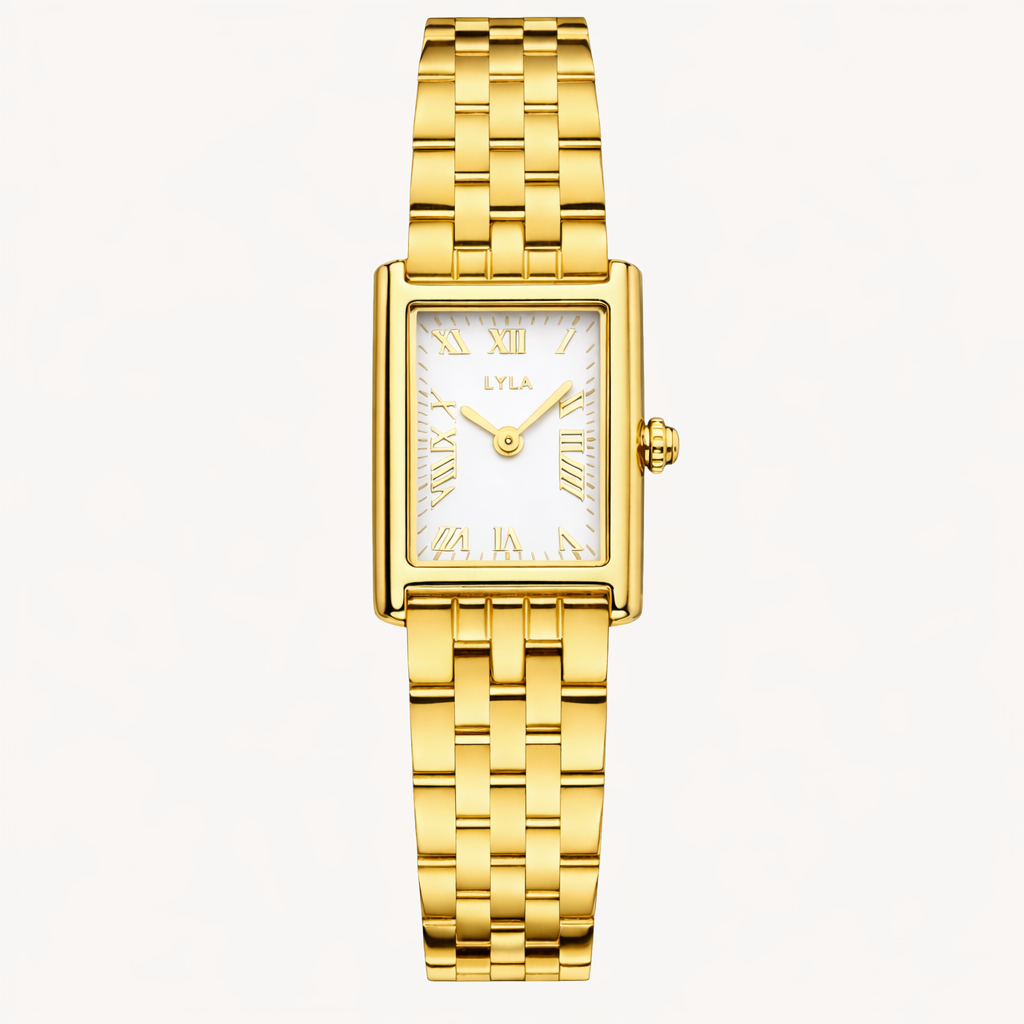 Tidlös grace-klocka