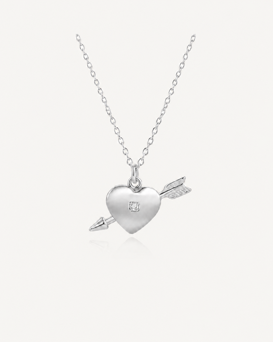 Crystal Heart Necklace