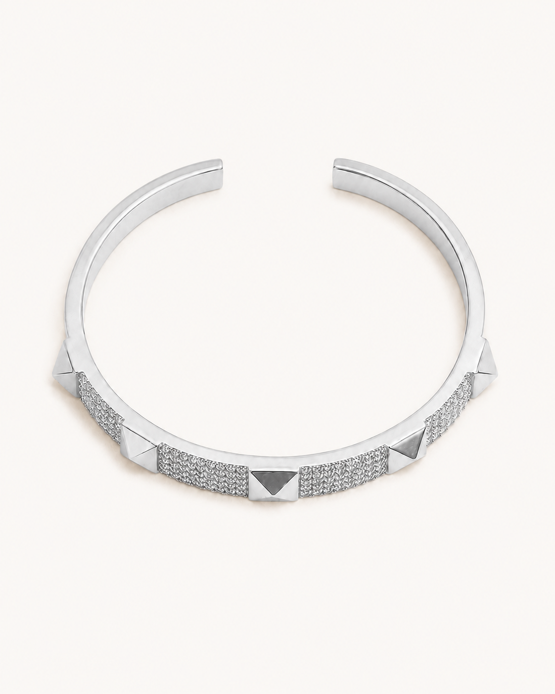 Pyramid Bangle