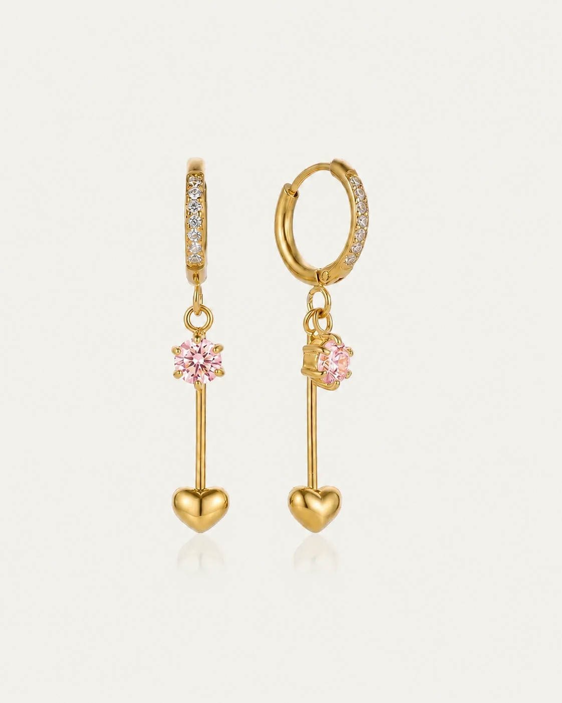 Hoop Dangle Earrings