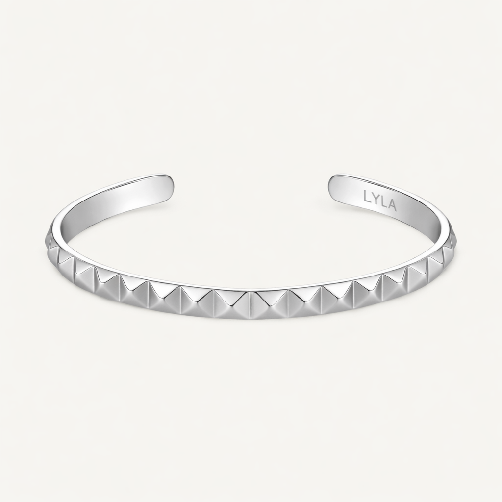 Pyramid Statement Bangle