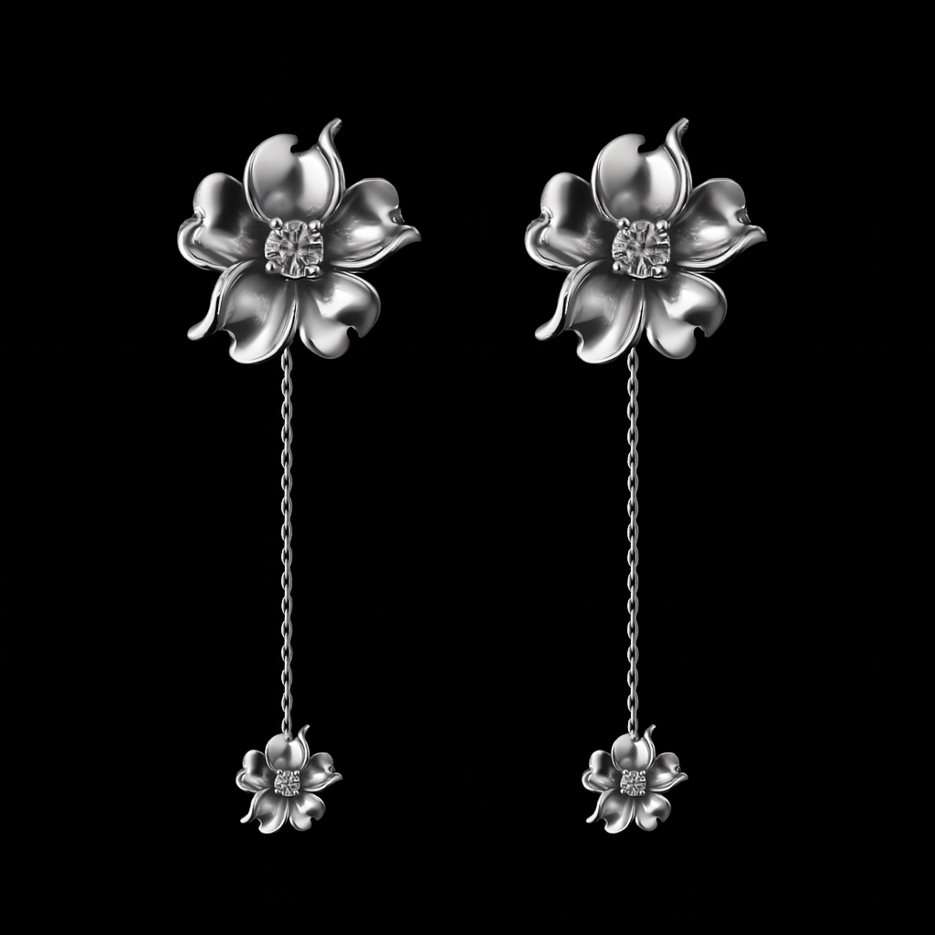Bloom Dangle Earrings