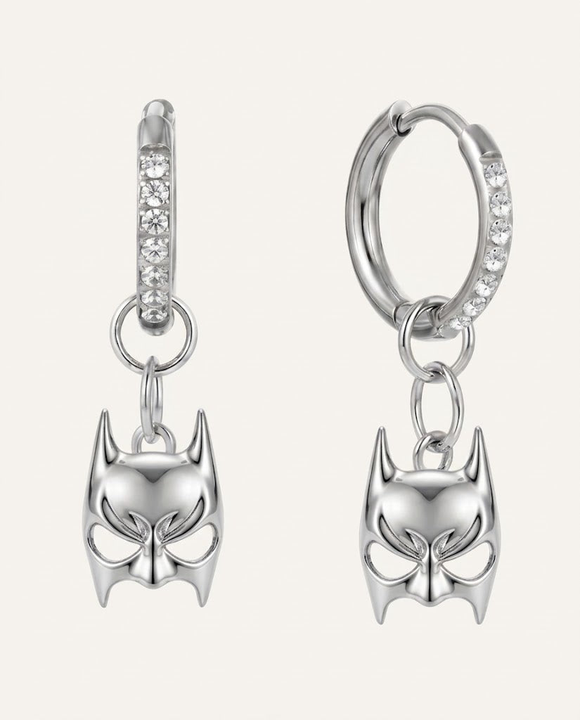 Iconic Mask Earrings