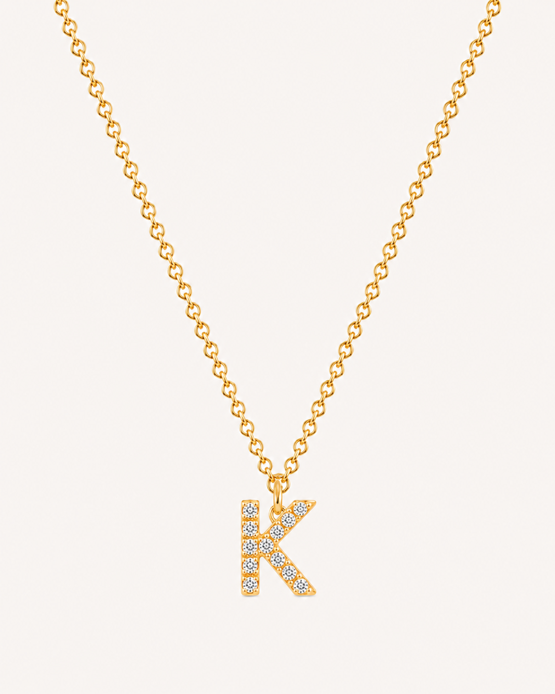 Initial Necklace