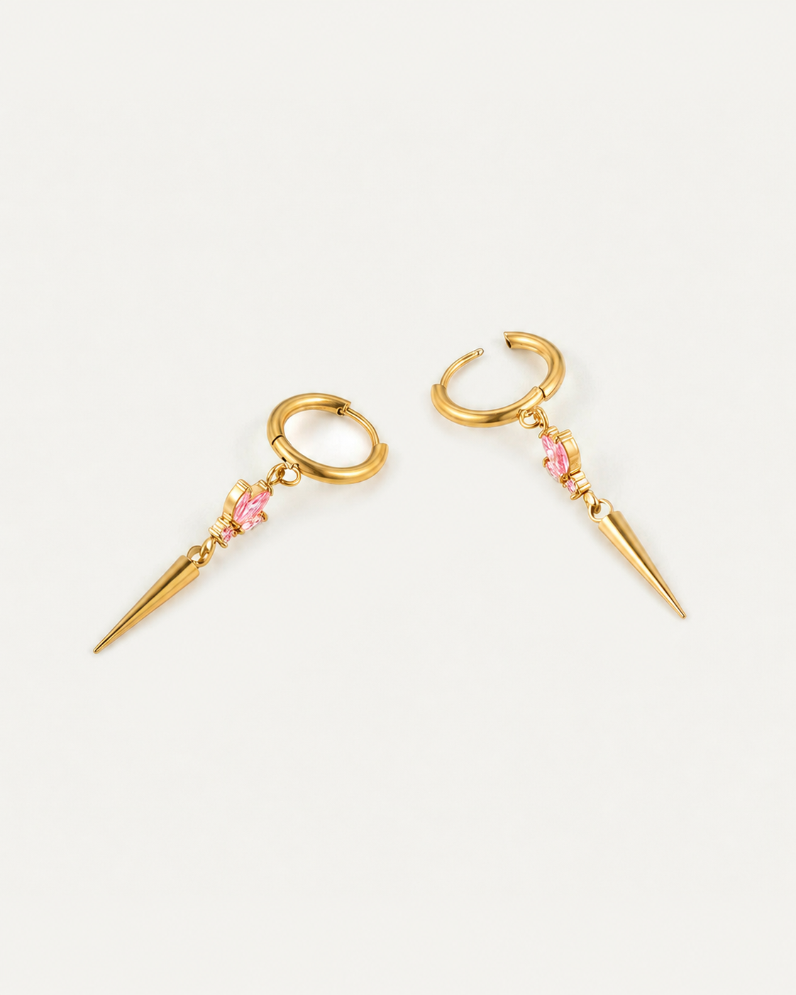 Gem Drop Earrings