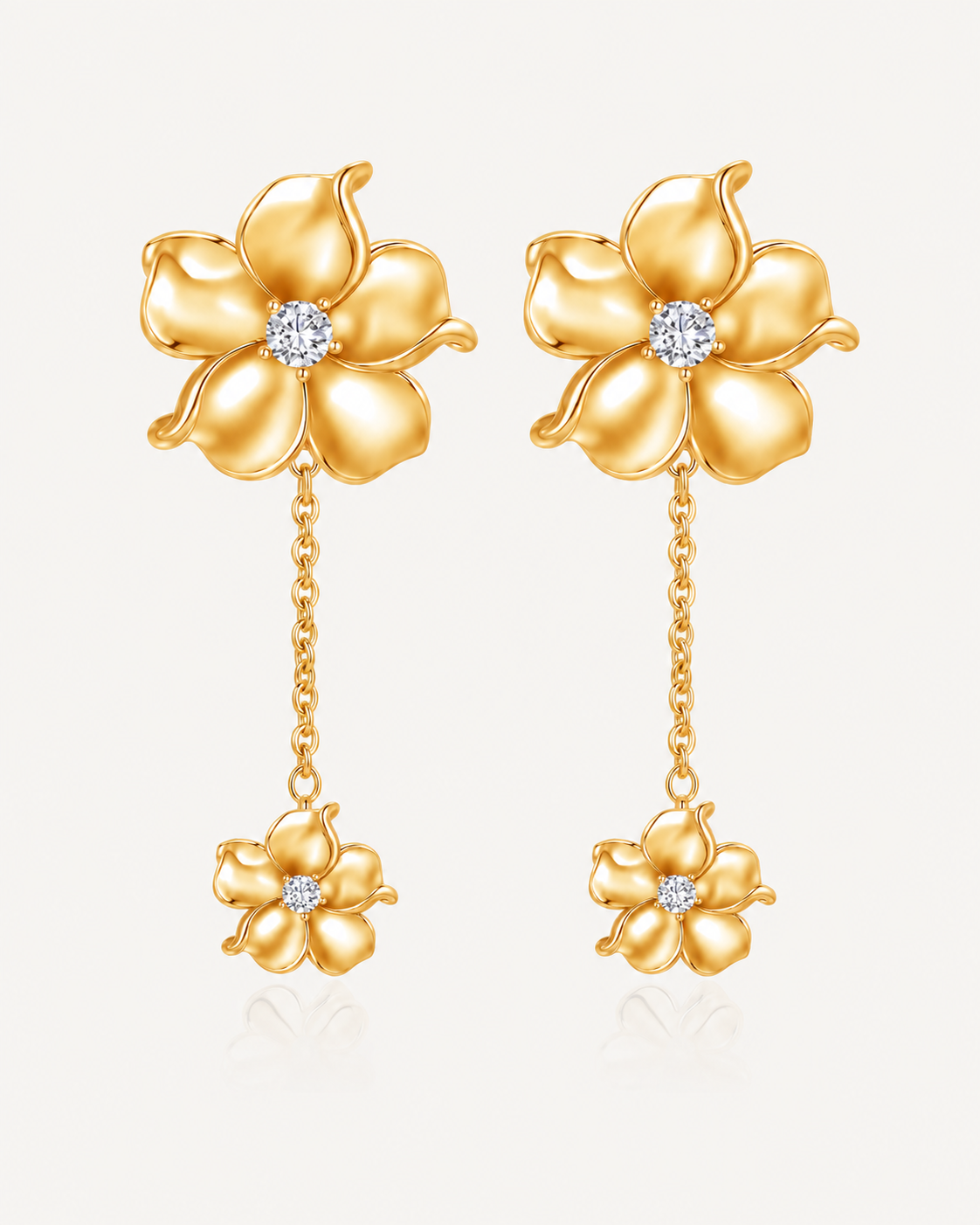 Bloom Dangle Earrings