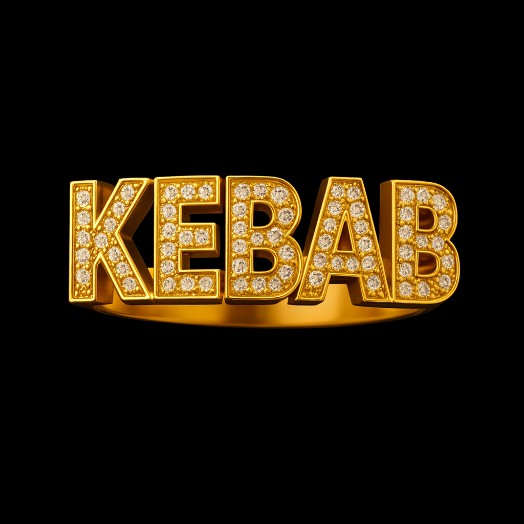 Kebab Diamond Ring