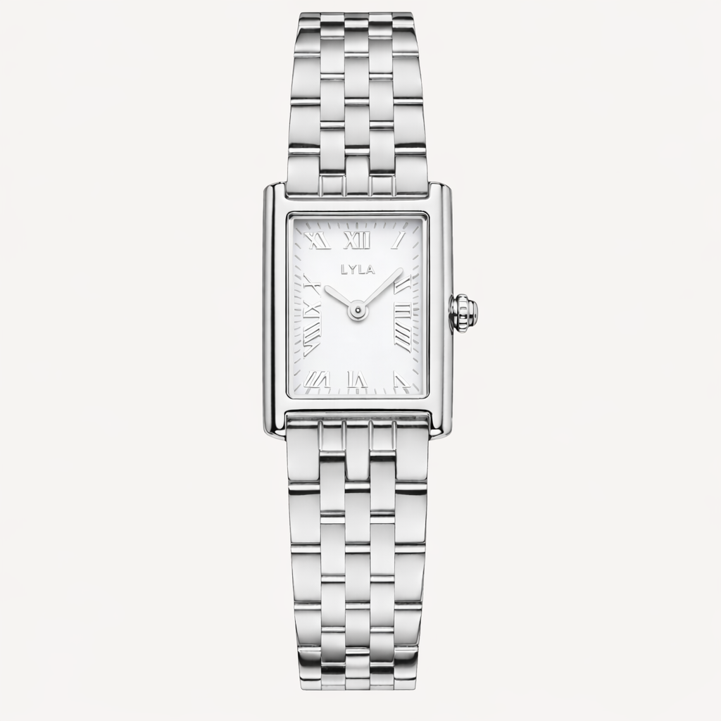 Tidlös grace-klocka