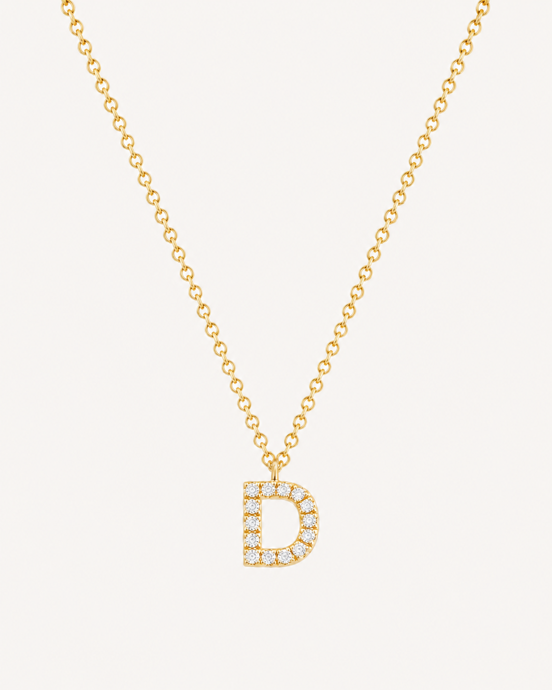 Initial Necklace
