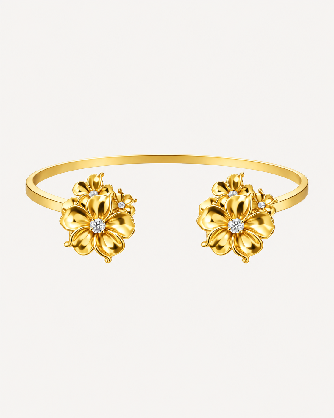 Trio Bloom Bangle