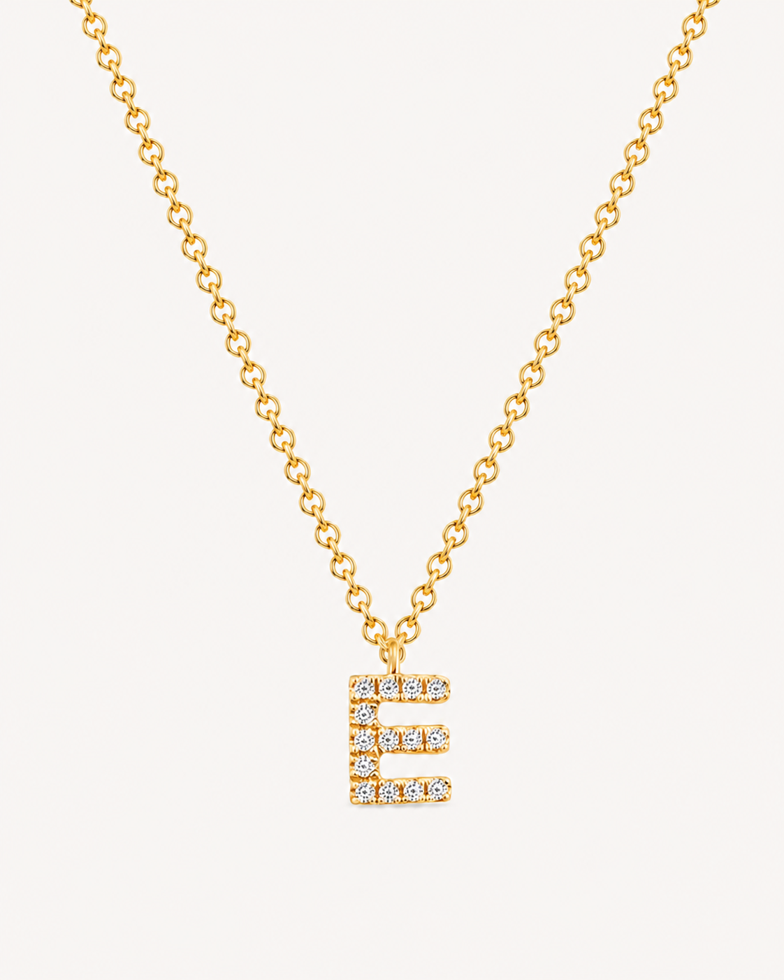 Initial Necklace