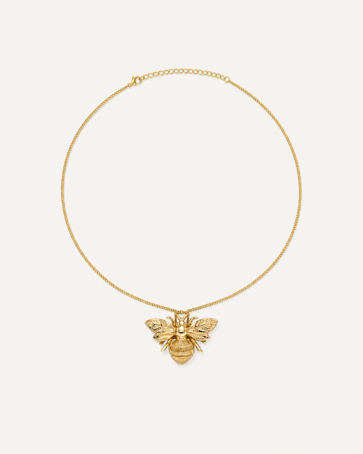 Buzzing Bee Necklace