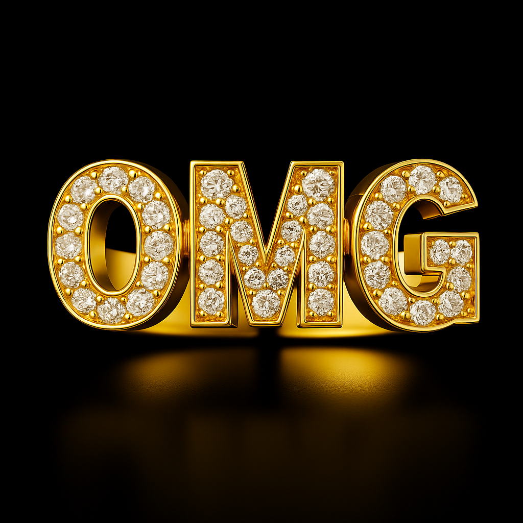 OMG Diamantring