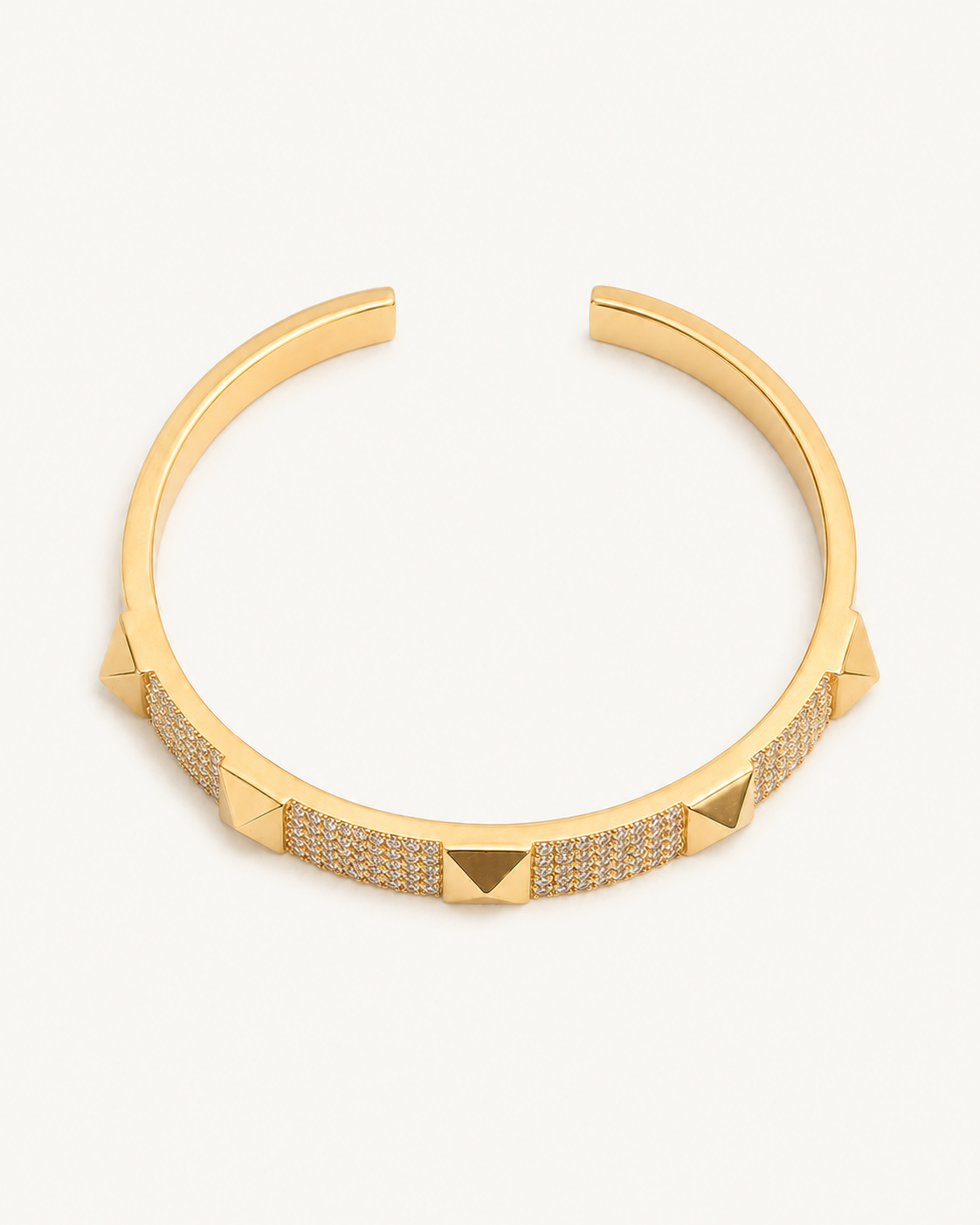 Pyramid Bangle