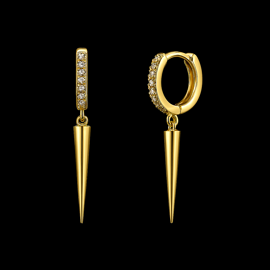 Pinnacle Spark Earrings