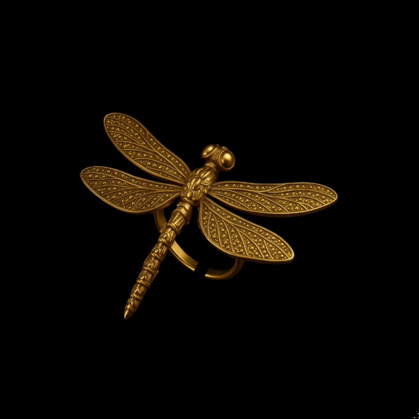 Dragonfly Ring