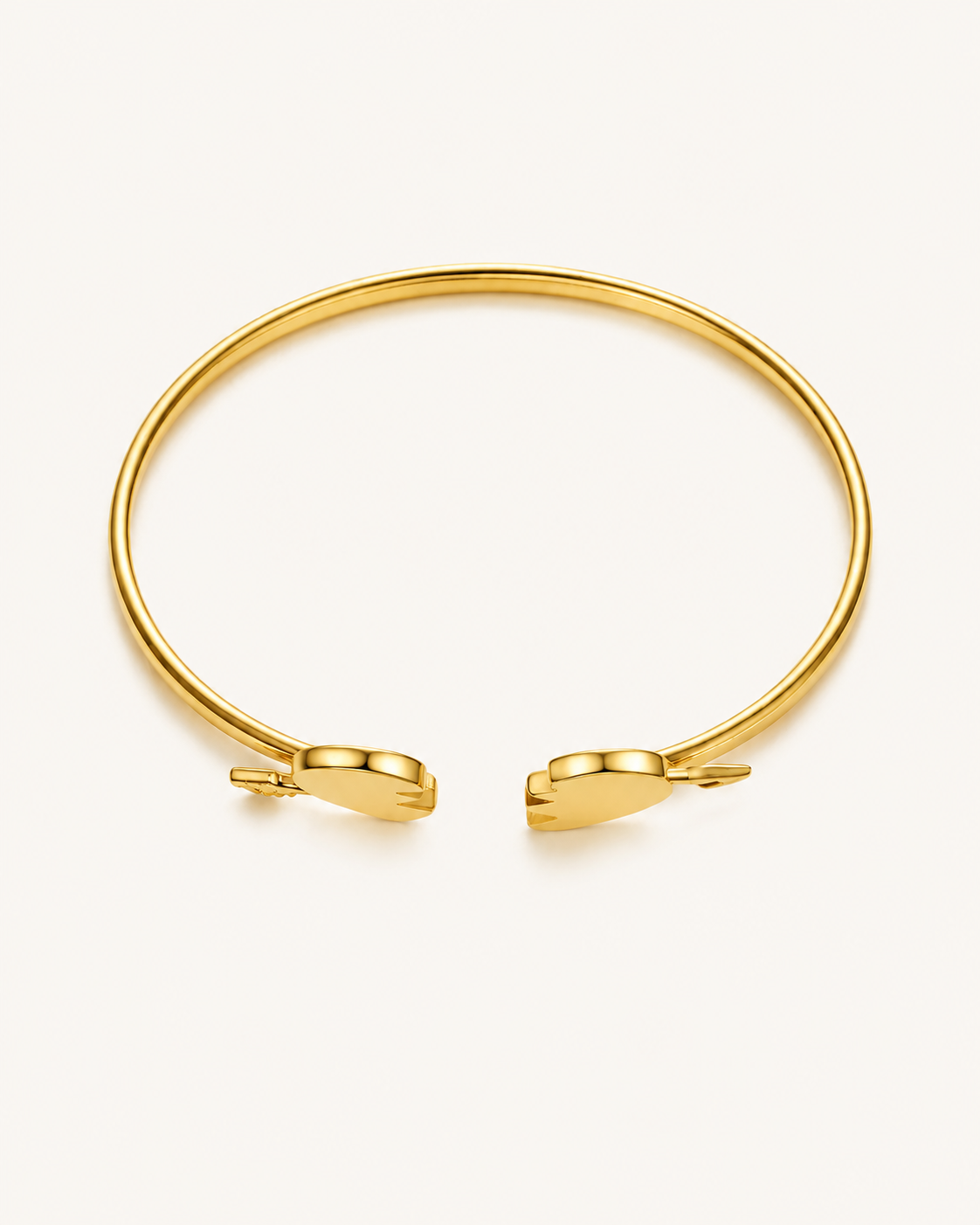 Helbilde av Heartbreak Bangle i gull