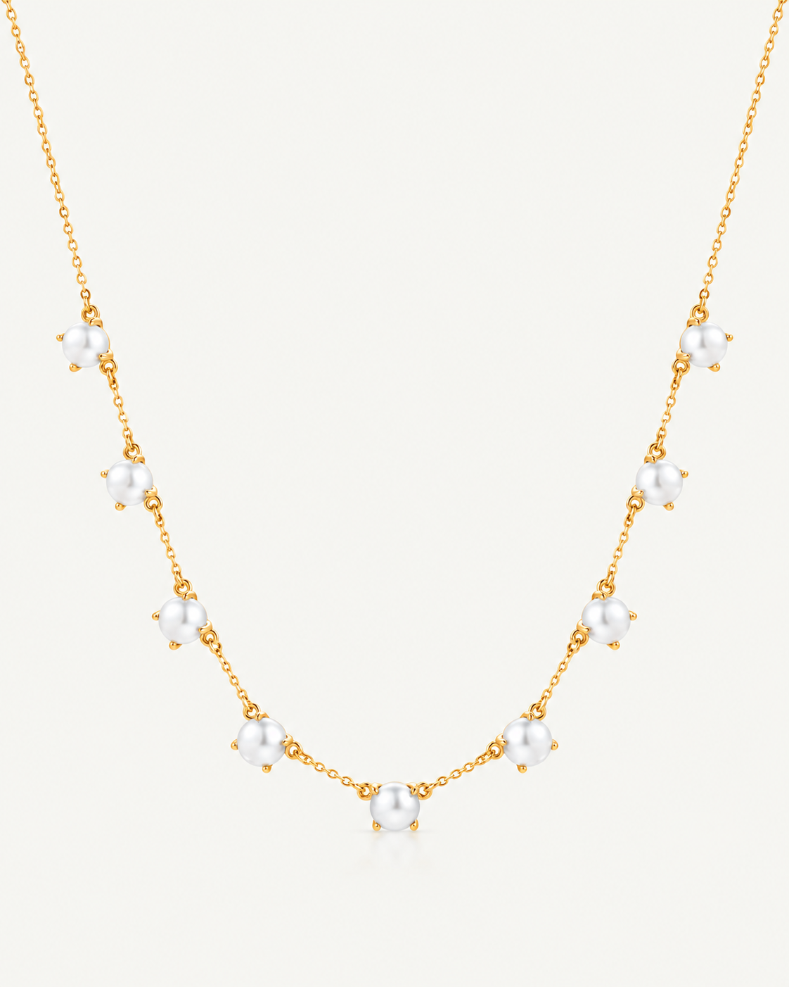 Pearl Fang Grace Necklace