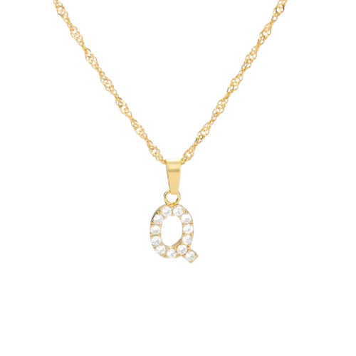 Initial Necklace