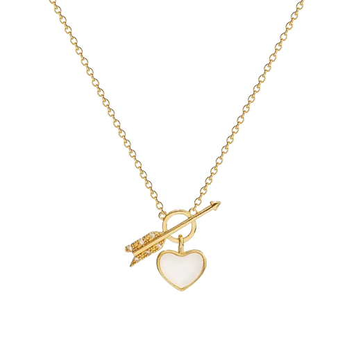 Heart & Arrow Necklace