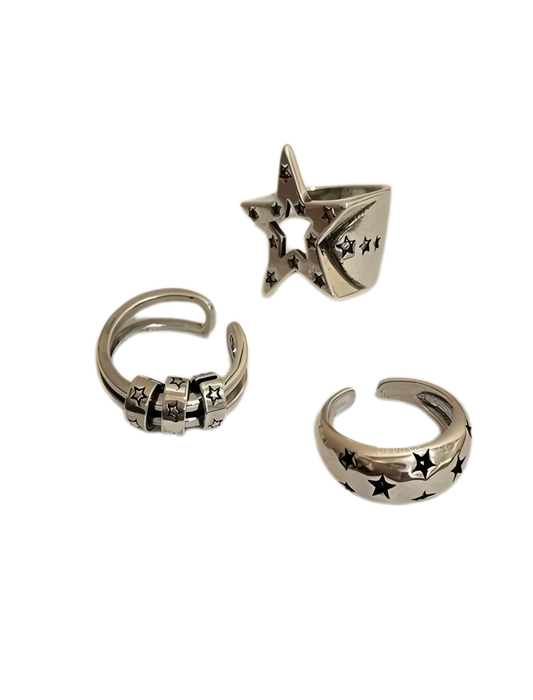 Orions Trio Rings