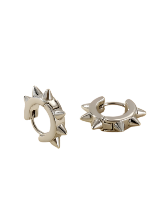Crown Spike Earrings