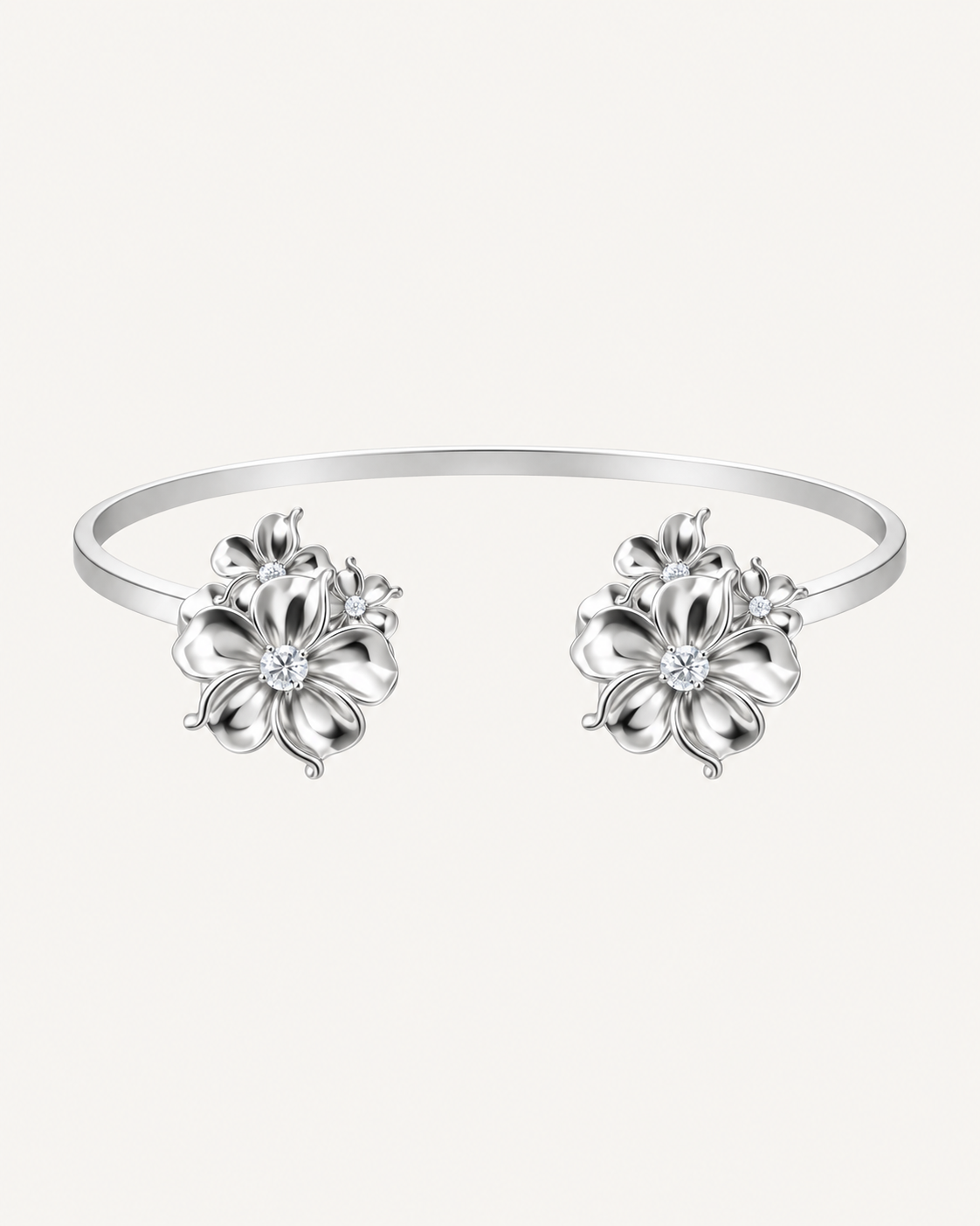 Trio Bloom Bangle