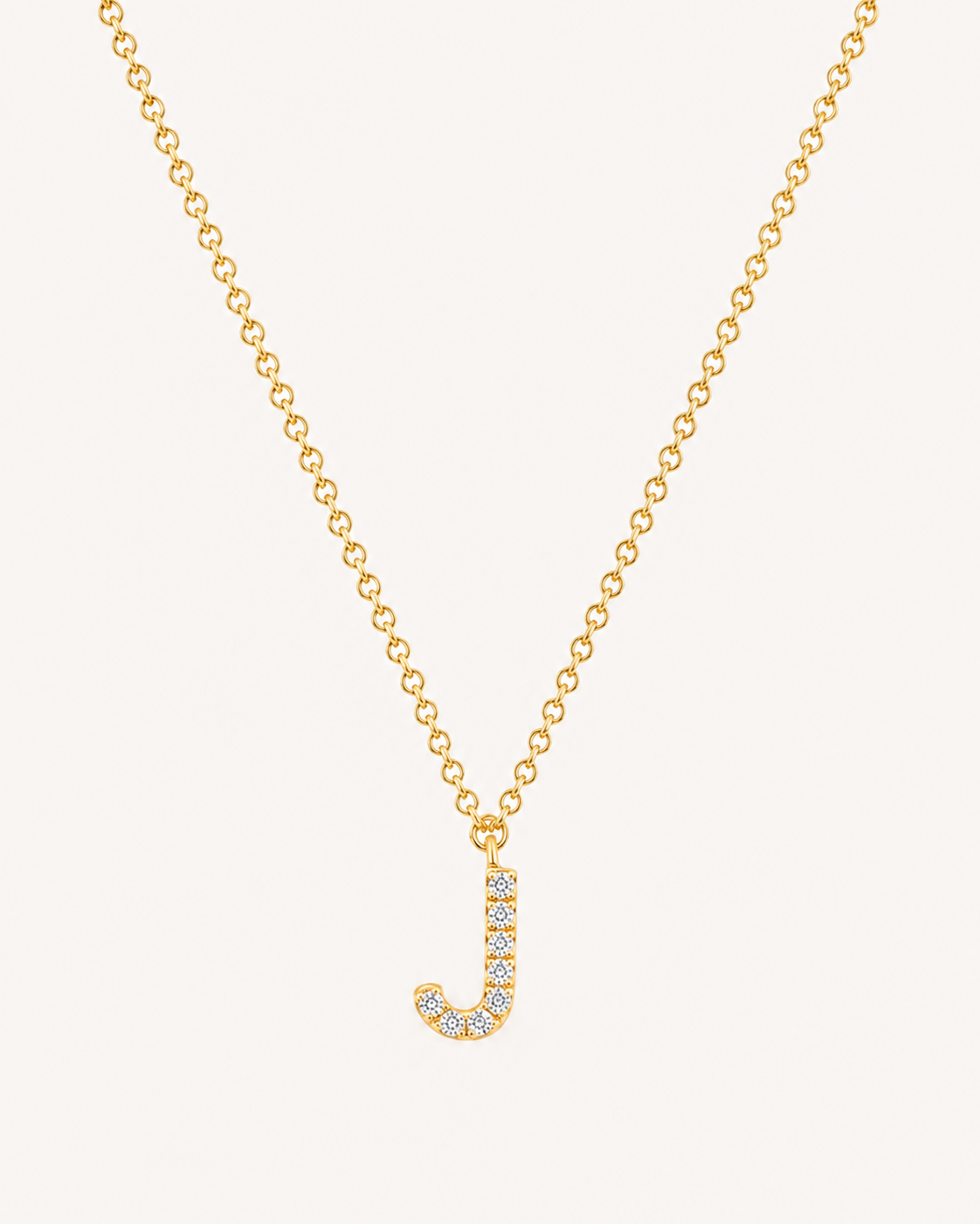 Initial Necklace