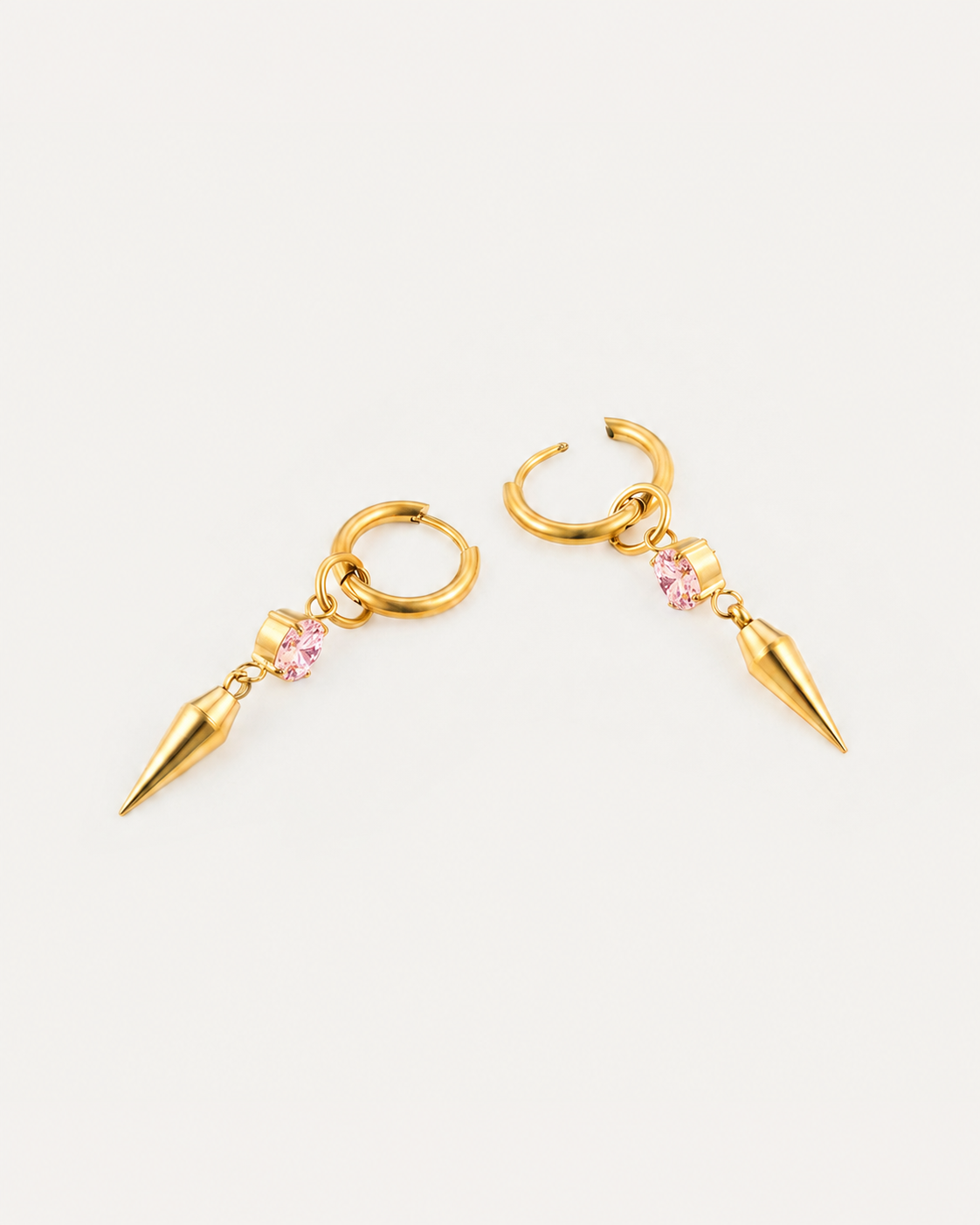 Prism Spike Earrings
