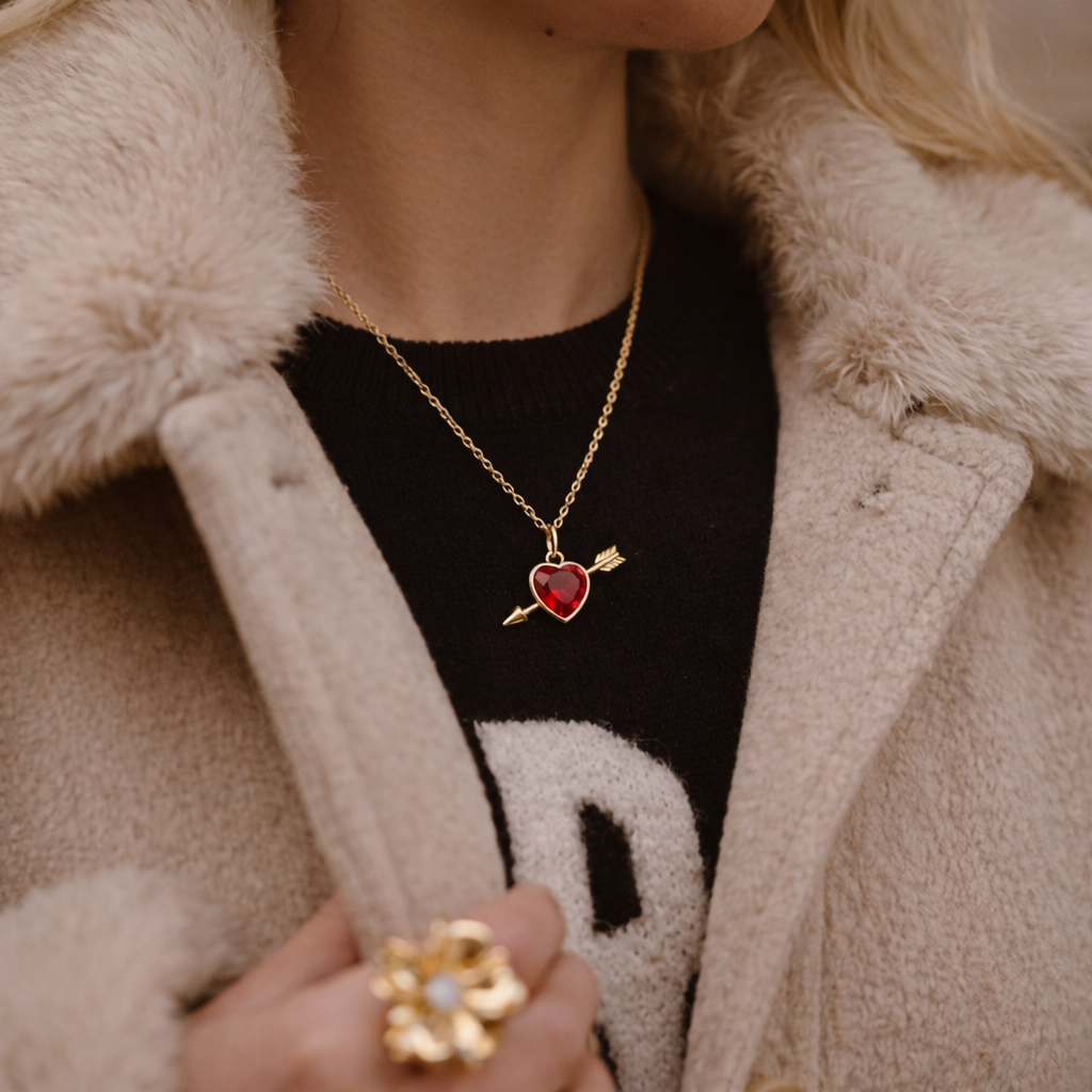 Heartpierced Necklace