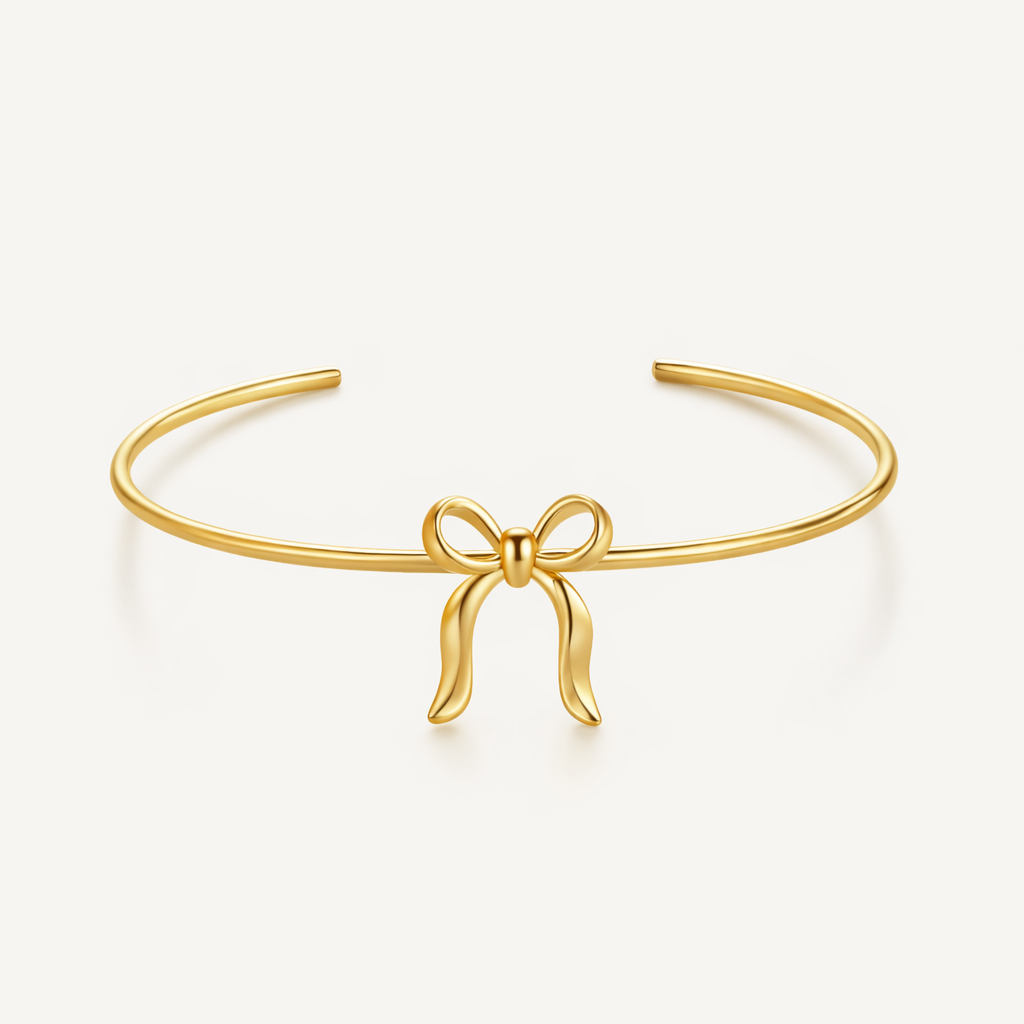 Charming Bow Bracelet