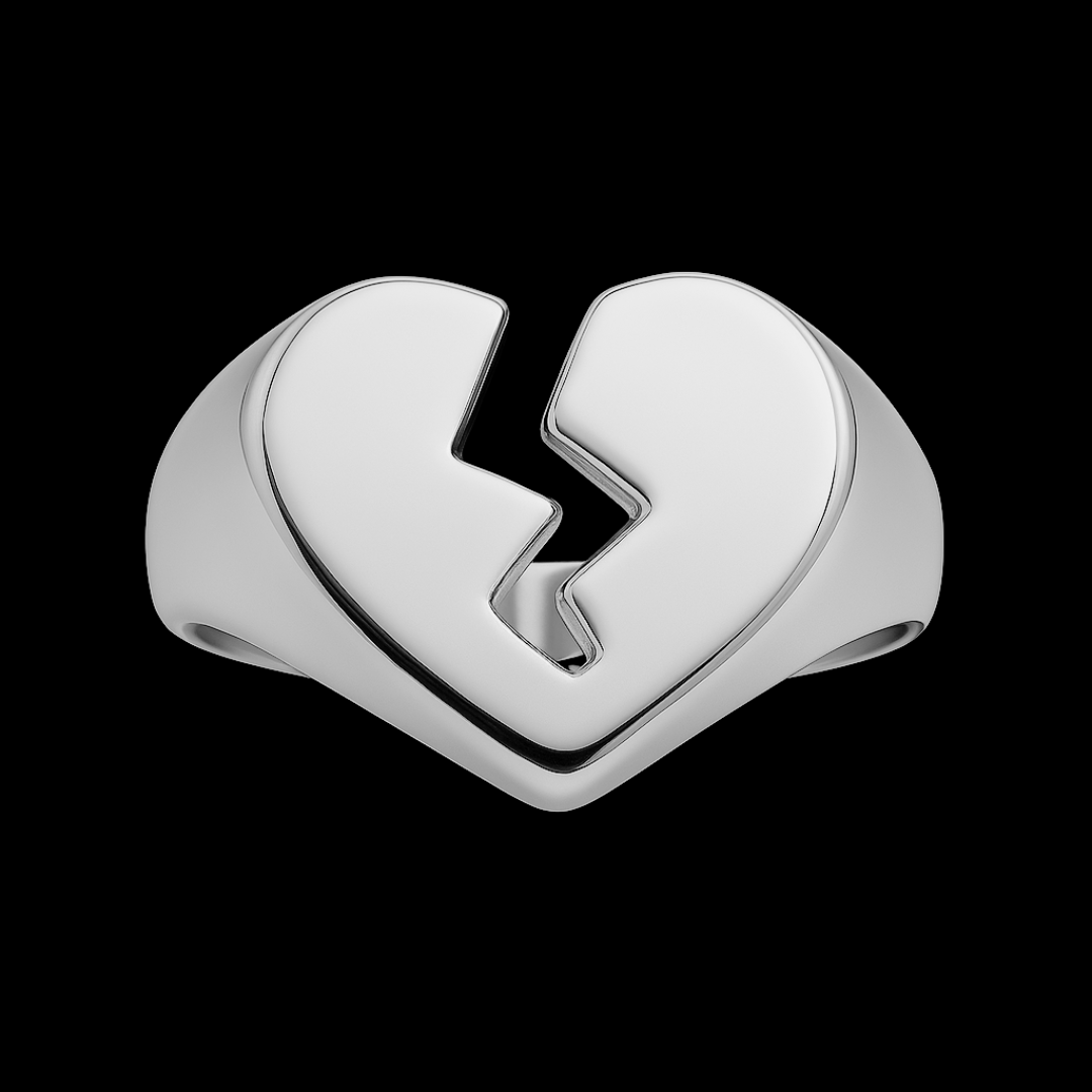 Mended Heart Ring