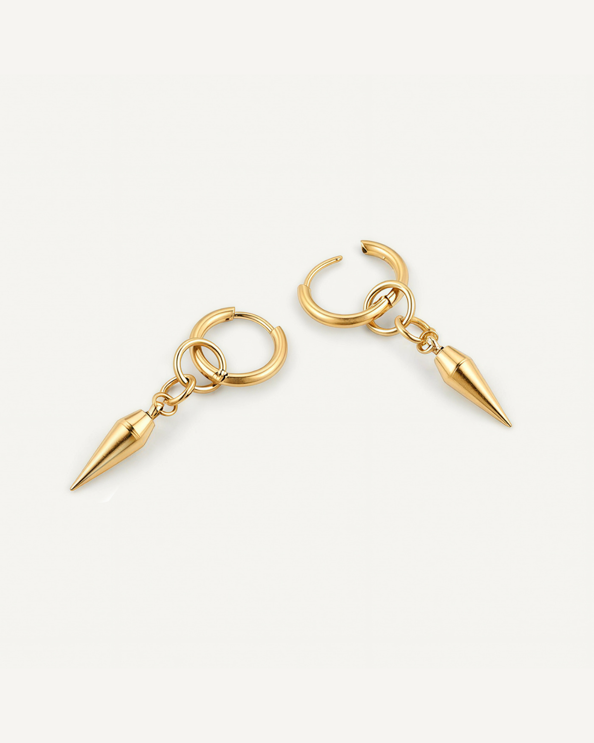 Spike Chain Earrings