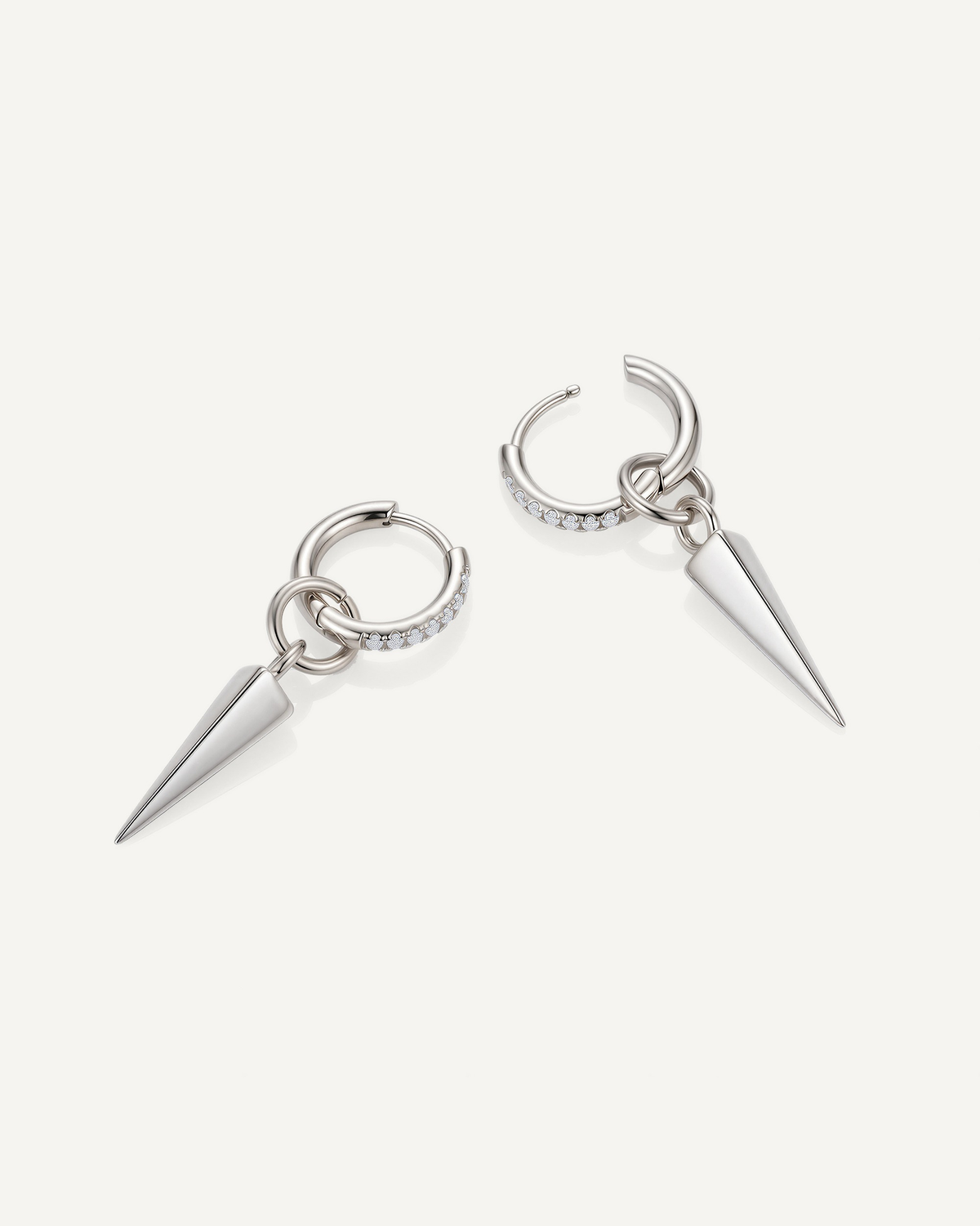 Starlit Spike Earrings