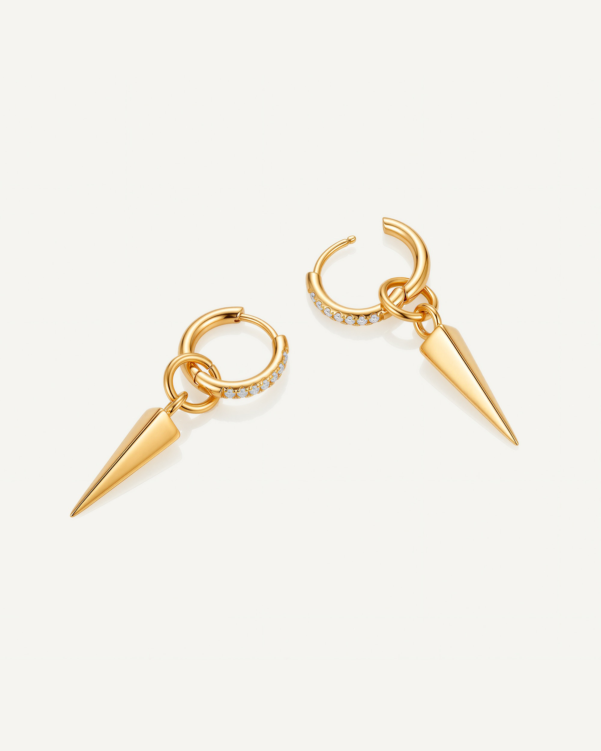 Starlit Spike Earrings