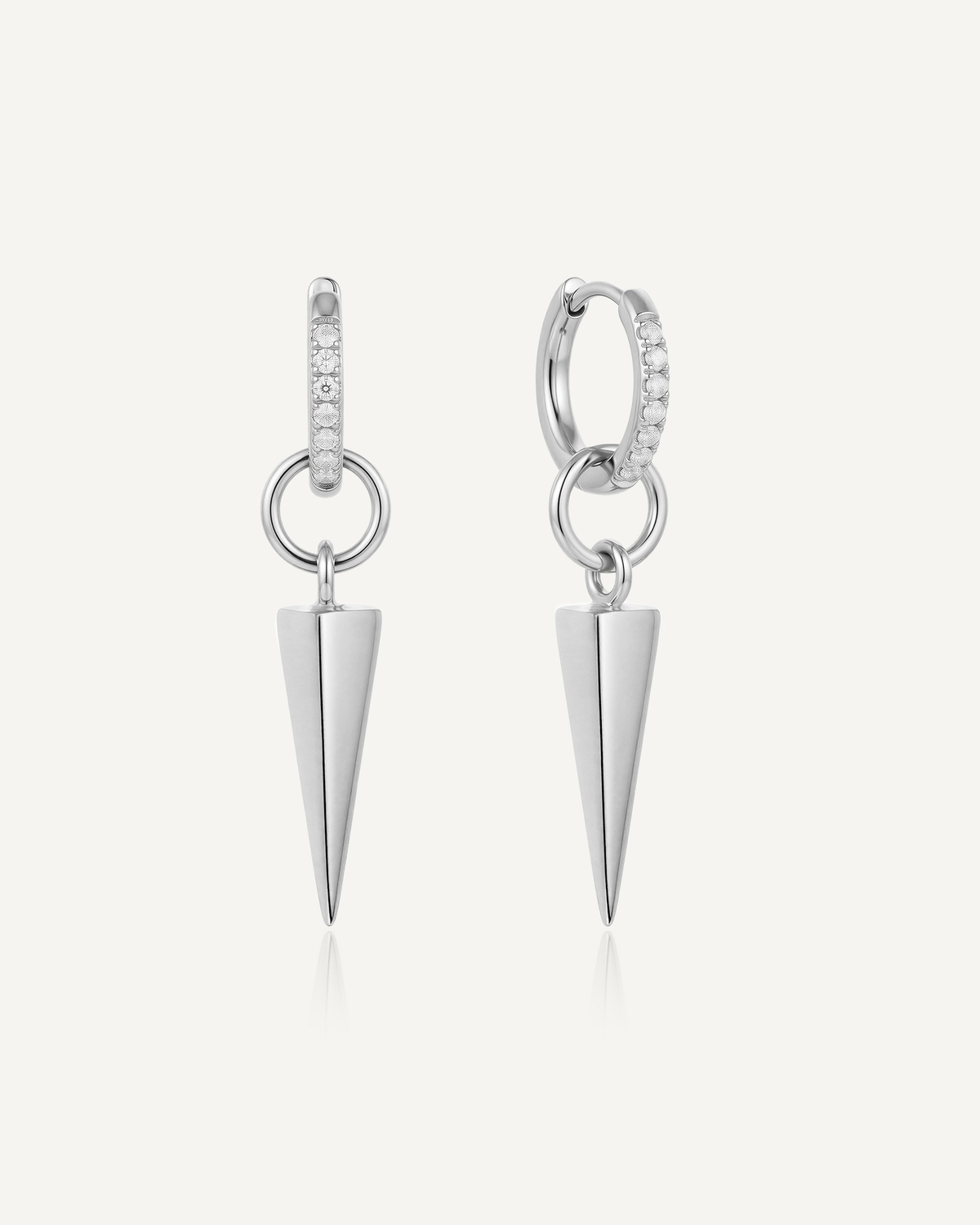 Starlit Spike Earrings