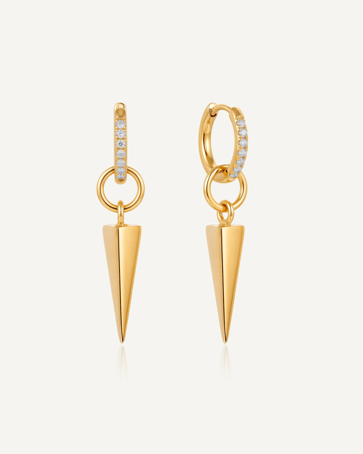 Starlit Spike Earrings